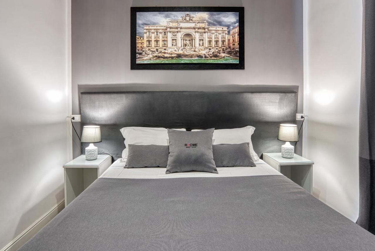 Rhome Guest House Roma Exterior foto
