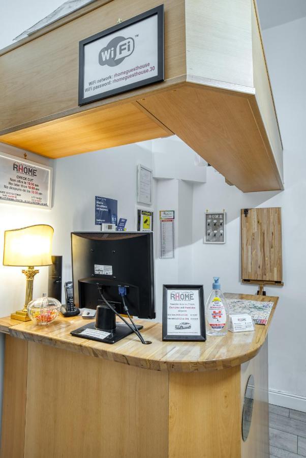 Rhome Guest House Roma Exterior foto