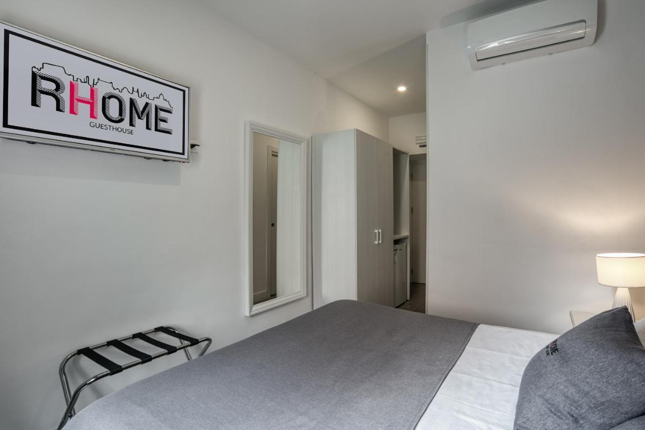 Rhome Guest House Roma Exterior foto